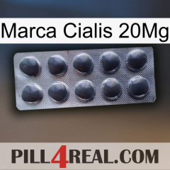 Brand Cialis 20Mg 30